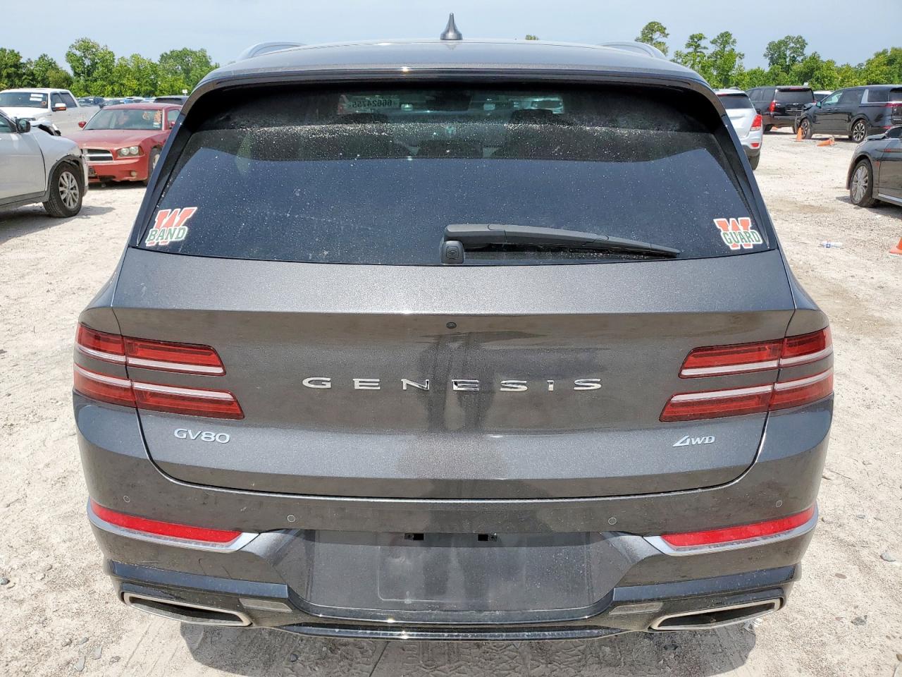 2023 Genesis Gv80 Base VIN: KMUHBDSB7PU137276 Lot: 66624755
