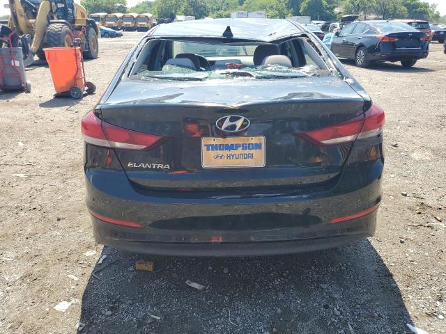  HYUNDAI ELANTRA 2018 Черный