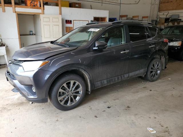  TOYOTA RAV4 2018 Серый