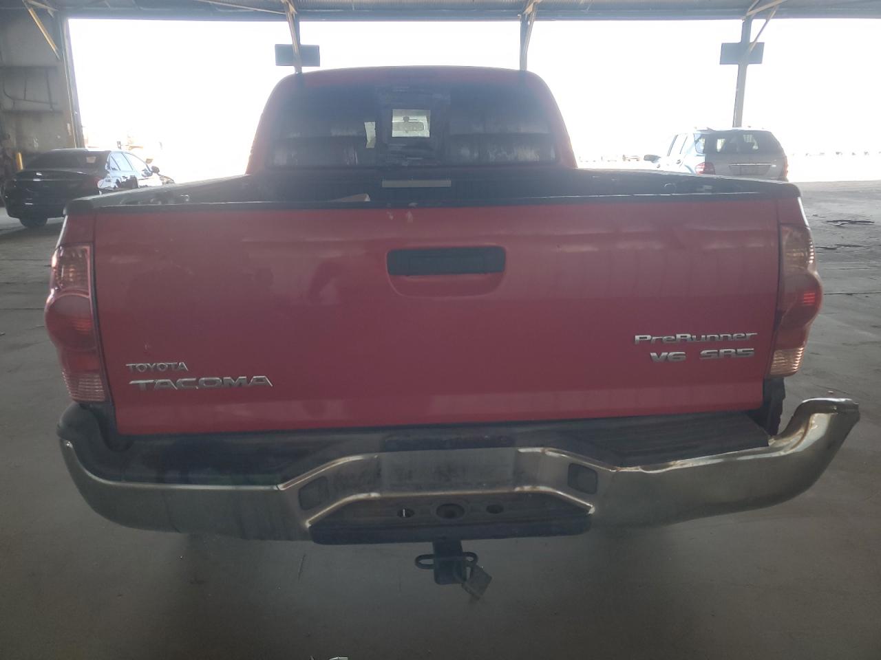 2006 Toyota Tacoma Double Cab Prerunner Long Bed VIN: 3TMKU72N56M007451 Lot: 63242145