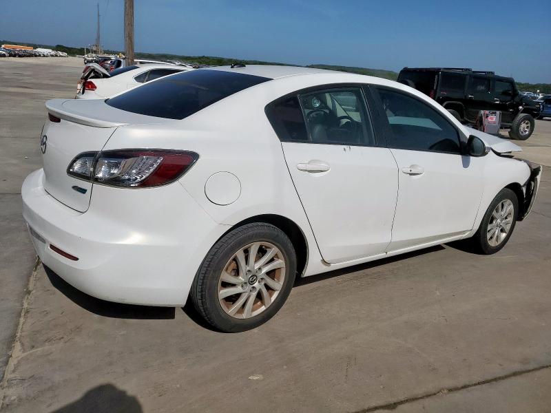  MAZDA 3 2013 White