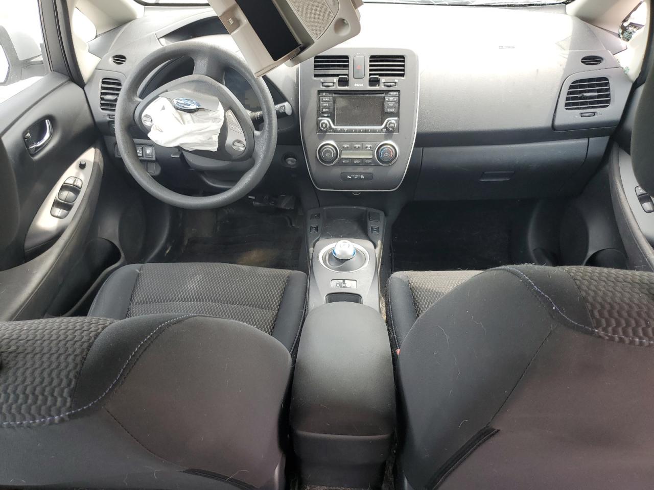 2017 Nissan Leaf S VIN: 1N4BZ0CP2HC301120 Lot: 65056525
