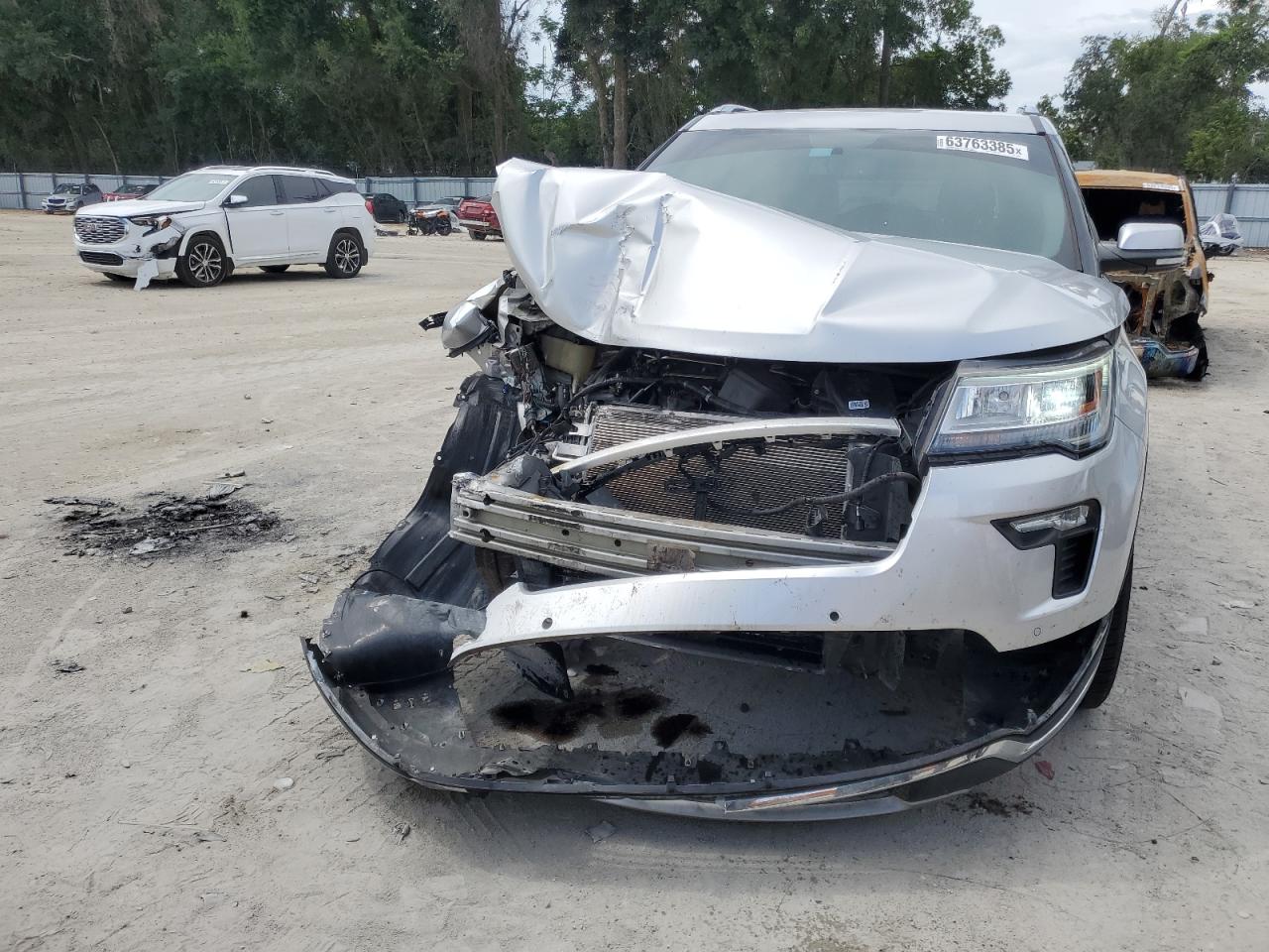 1FM5K7F89KGB41564 FORD EXPLORER 2019