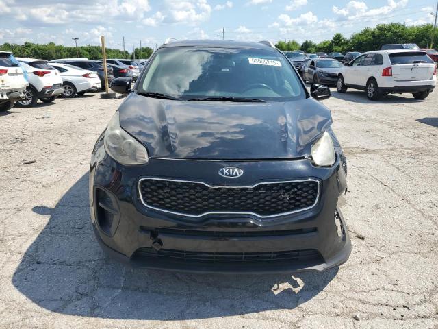  KIA SPORTAGE 2017 Czarny
