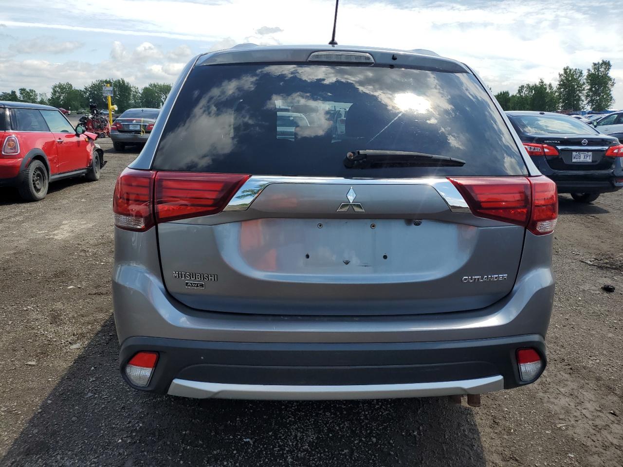 2016 Mitsubishi Outlander Es VIN: JA4AZ2A36GZ606904 Lot: 63785435