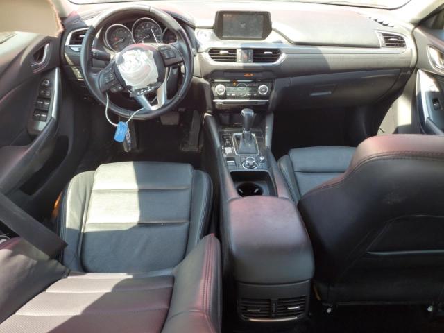  MAZDA 6 2016 Red