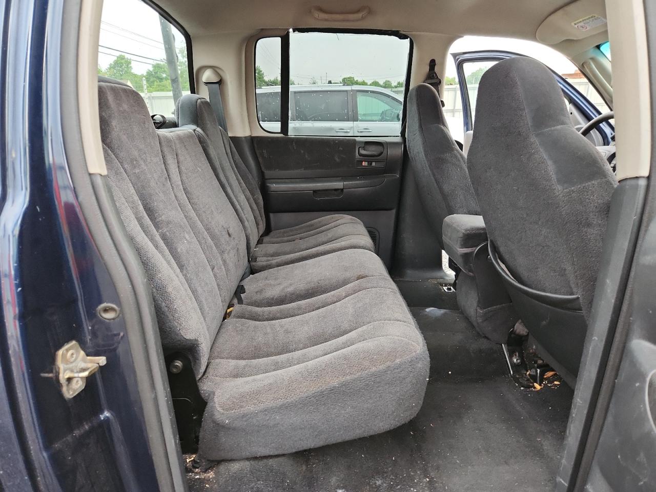 2003 Dodge Dakota Quad Slt VIN: 1D7HG48N63S248600 Lot: 62888585
