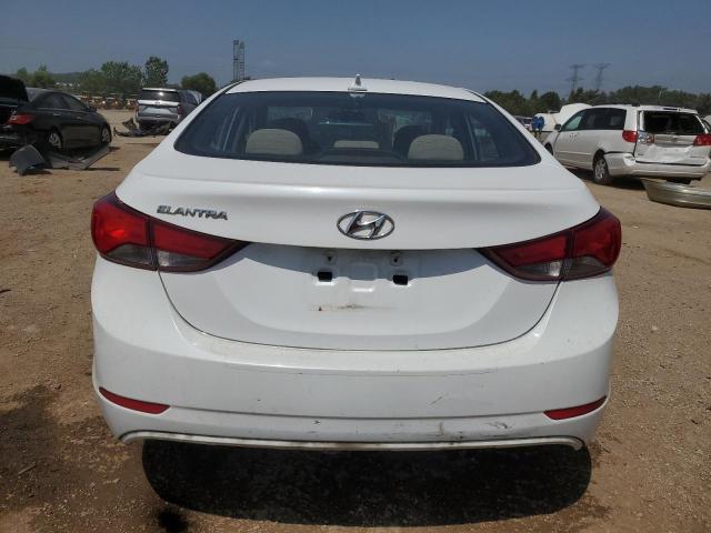  HYUNDAI ELANTRA 2016 White