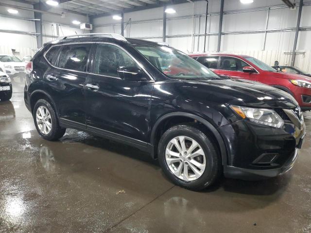  NISSAN ROGUE 2014 Black