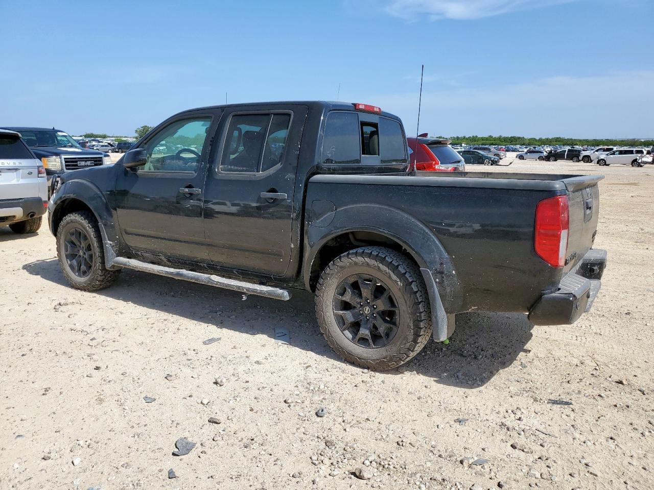 1N6AD0EV8JN759400 NISSAN FRONTIER 2018