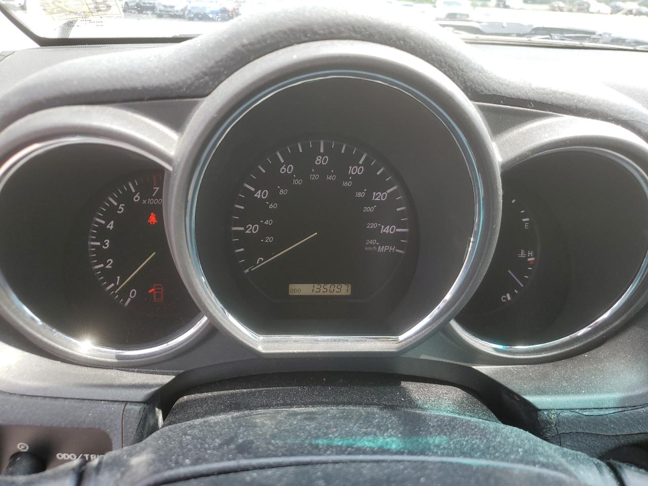 2007 Lexus Rx 350 VIN: 2T2HK31U27C025865 Lot: 64573665