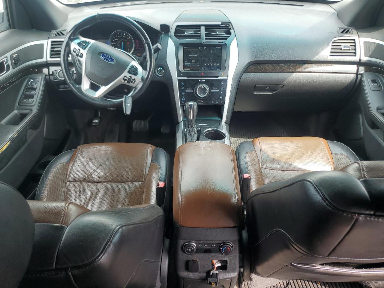 2013 Ford Explorer Limited VIN: 1FM5K8F86DGA49725 Lot: 64238105