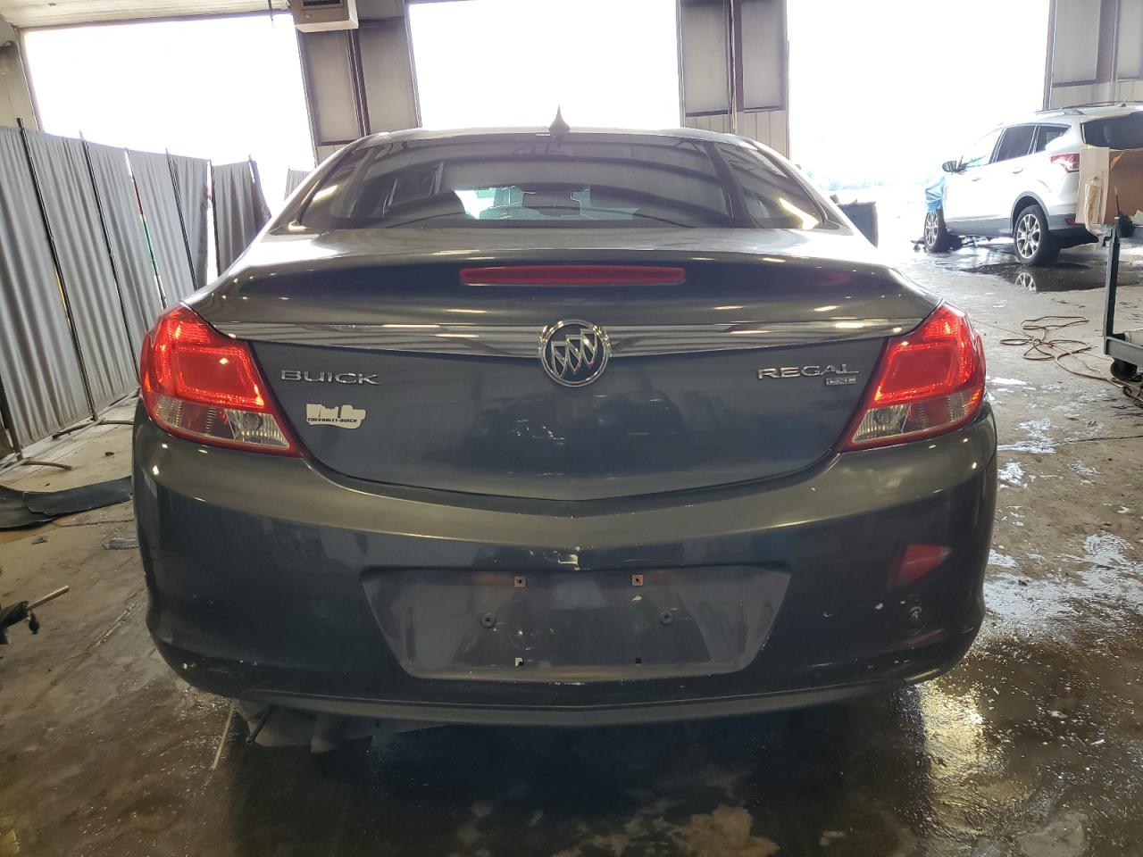 2011 Buick Regal Cxl VIN: W04GP5EC9B1004047 Lot: 64214695