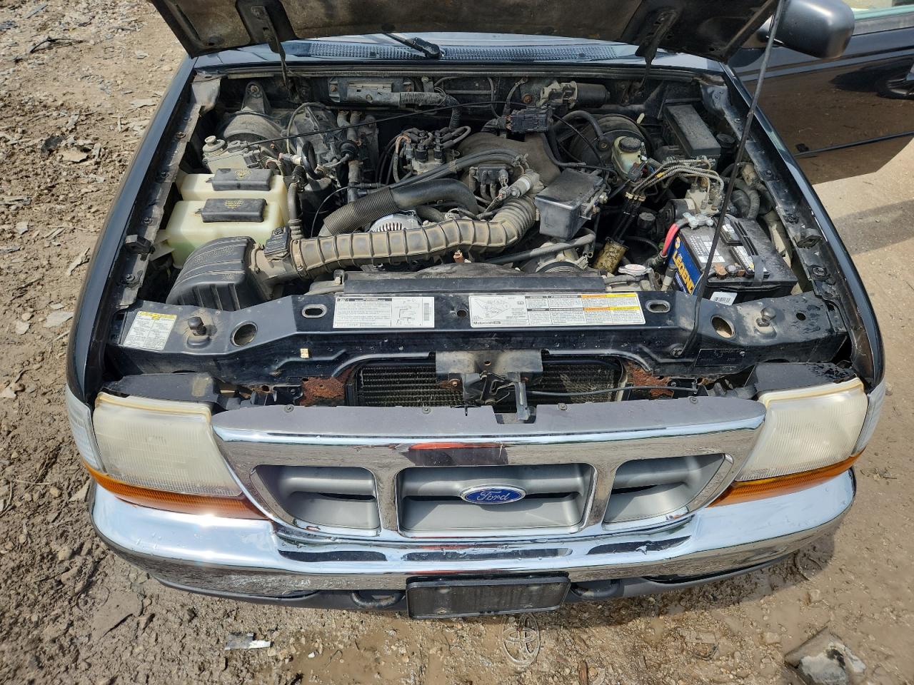 2000 Ford Ranger Super Cab VIN: 1FTZR15V2YPB22918 Lot: 64091365