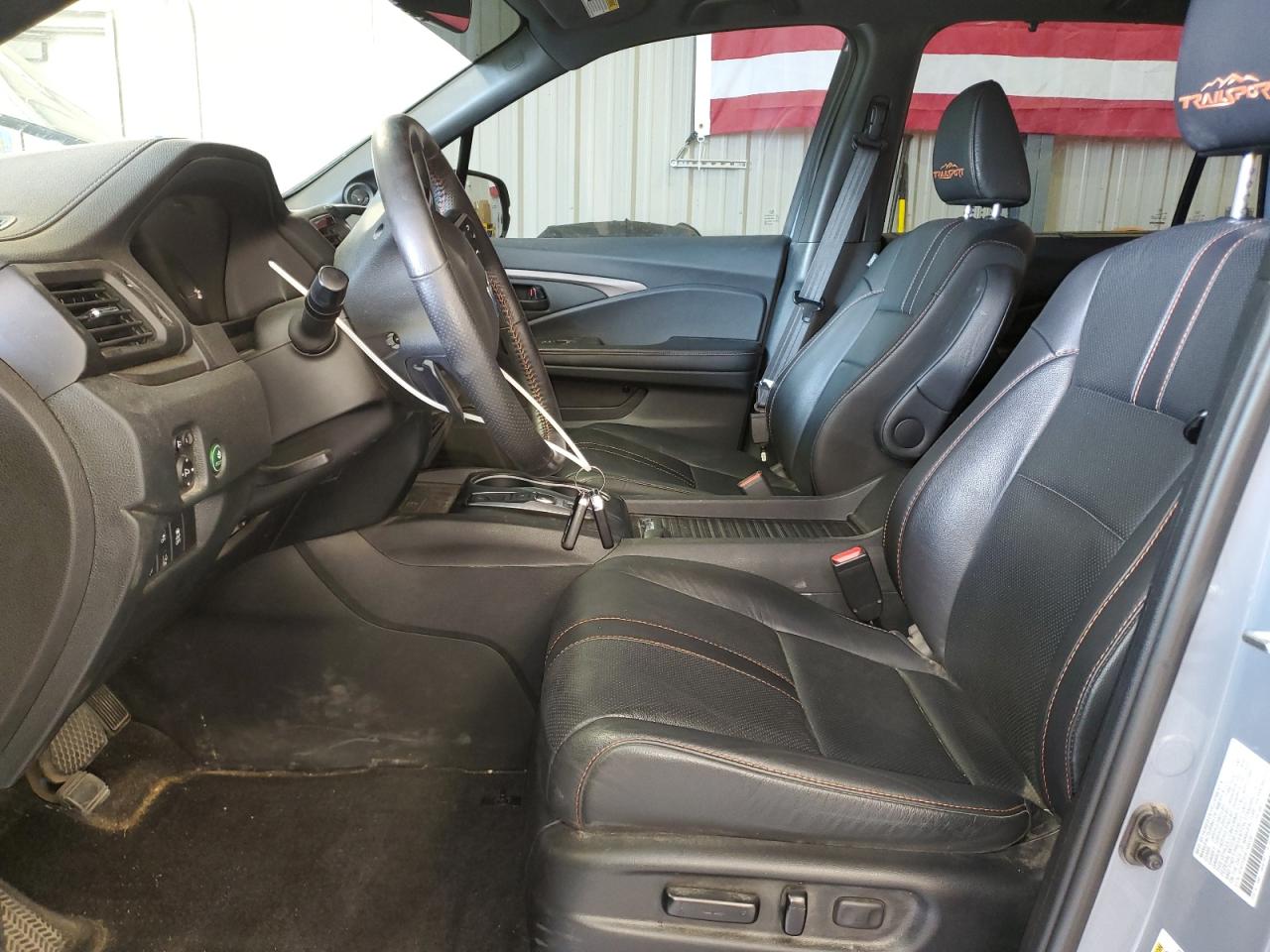 2022 Honda Passport Trail Sport VIN: 5FNYF8H61NB028777 Lot: 65237305