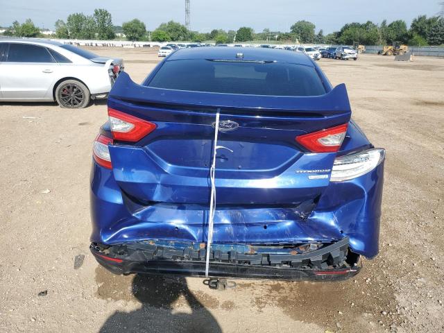  FORD FUSION 2013 Granatowy