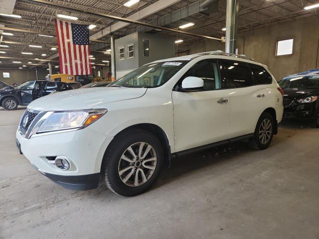 Parquets NISSAN PATHFINDER 2015 Biały