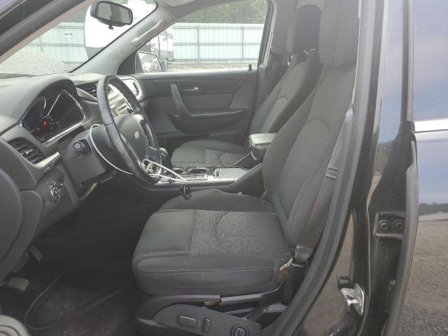 Parquets CHEVROLET TRAVERSE 2015 Czarny