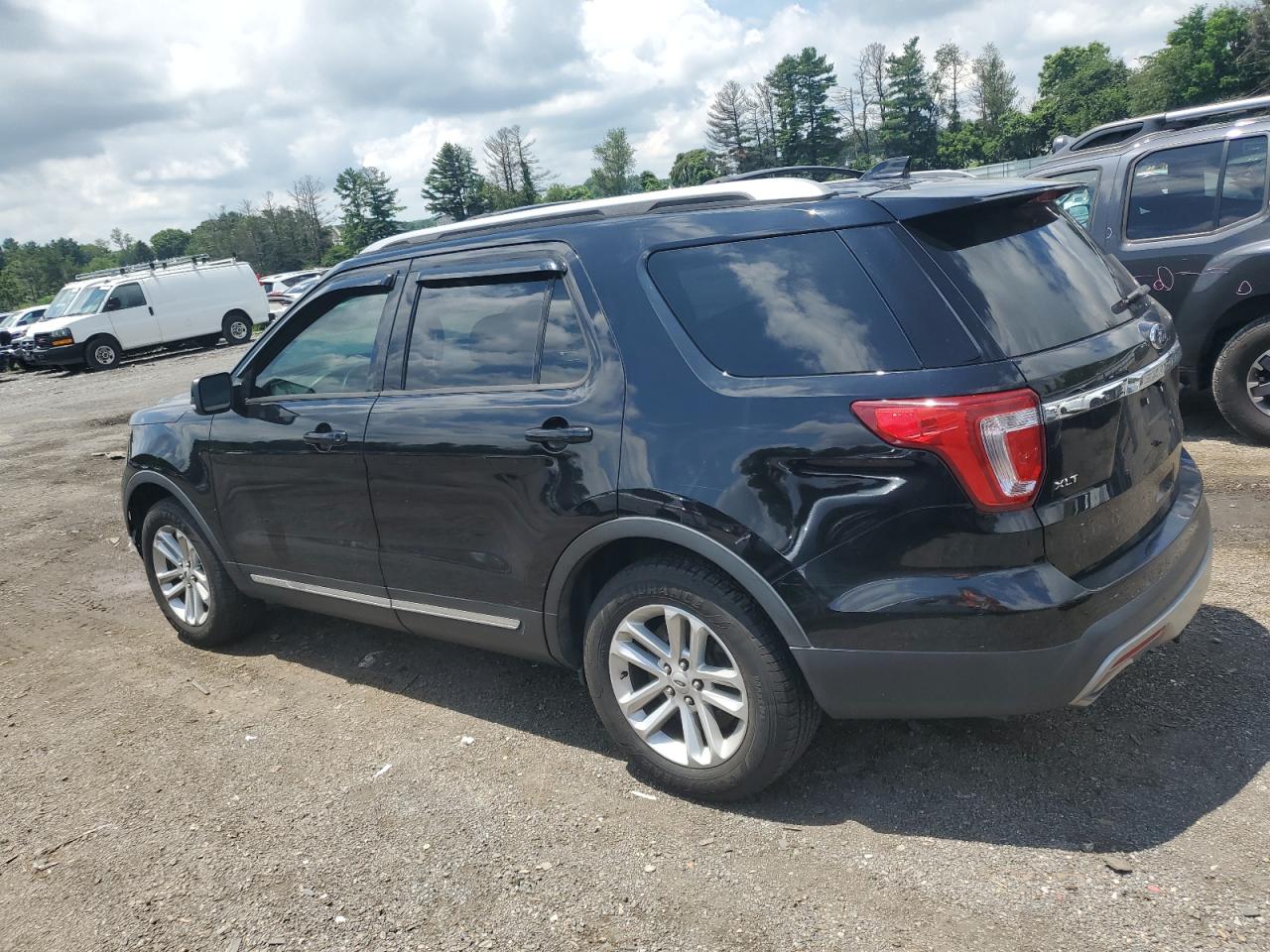 1FM5K7DH5HGD50019 FORD EXPLORER 2017