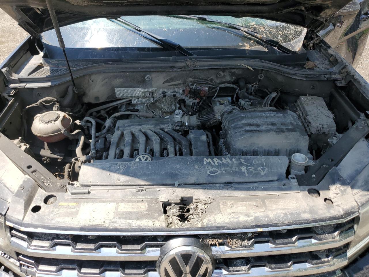 2019 Volkswagen Atlas Se VIN: 1V2UR2CA4KC515915 Lot: 64415115
