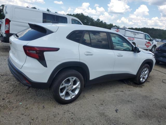  CHEVROLET TRAX 2024 Biały