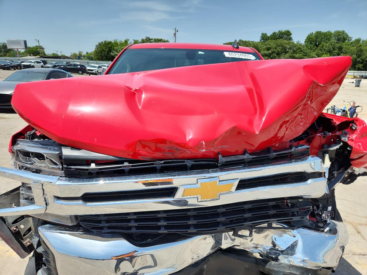 2022 Chevrolet Silverado Ltd K1500 Lt VIN: 1GCUYDED2NZ157979 Lot: 65234065