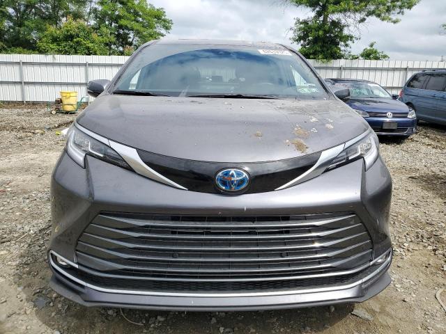  TOYOTA SIENNA 2025 Серый