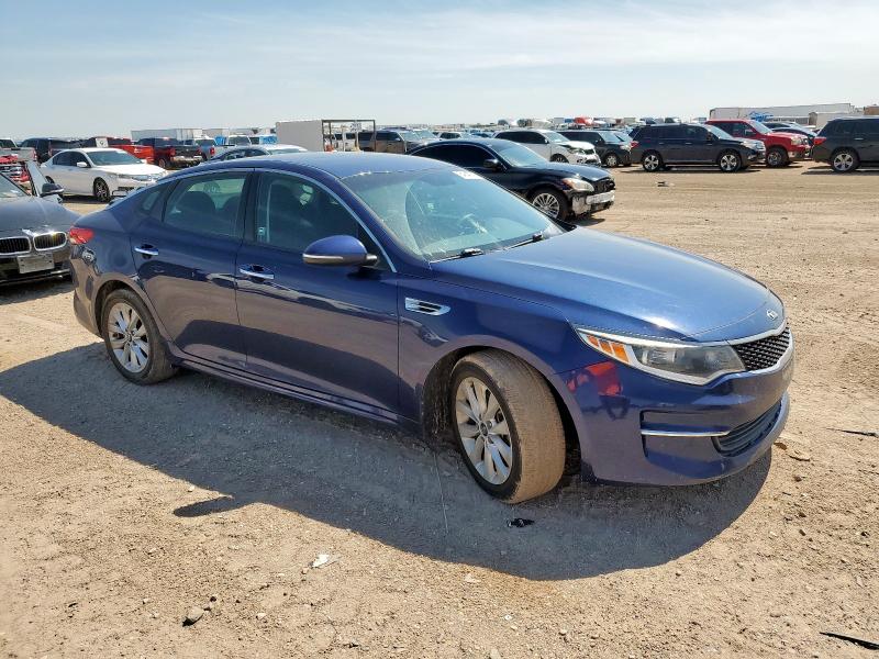  KIA OPTIMA 2017 Синий