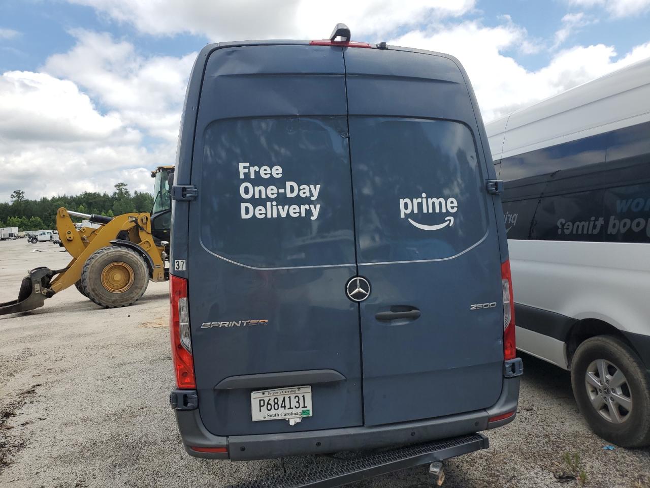 2019 Mercedes-Benz Sprinter 2500/3500 VIN: WD4PF1CD6KP116479 Lot: 62659695