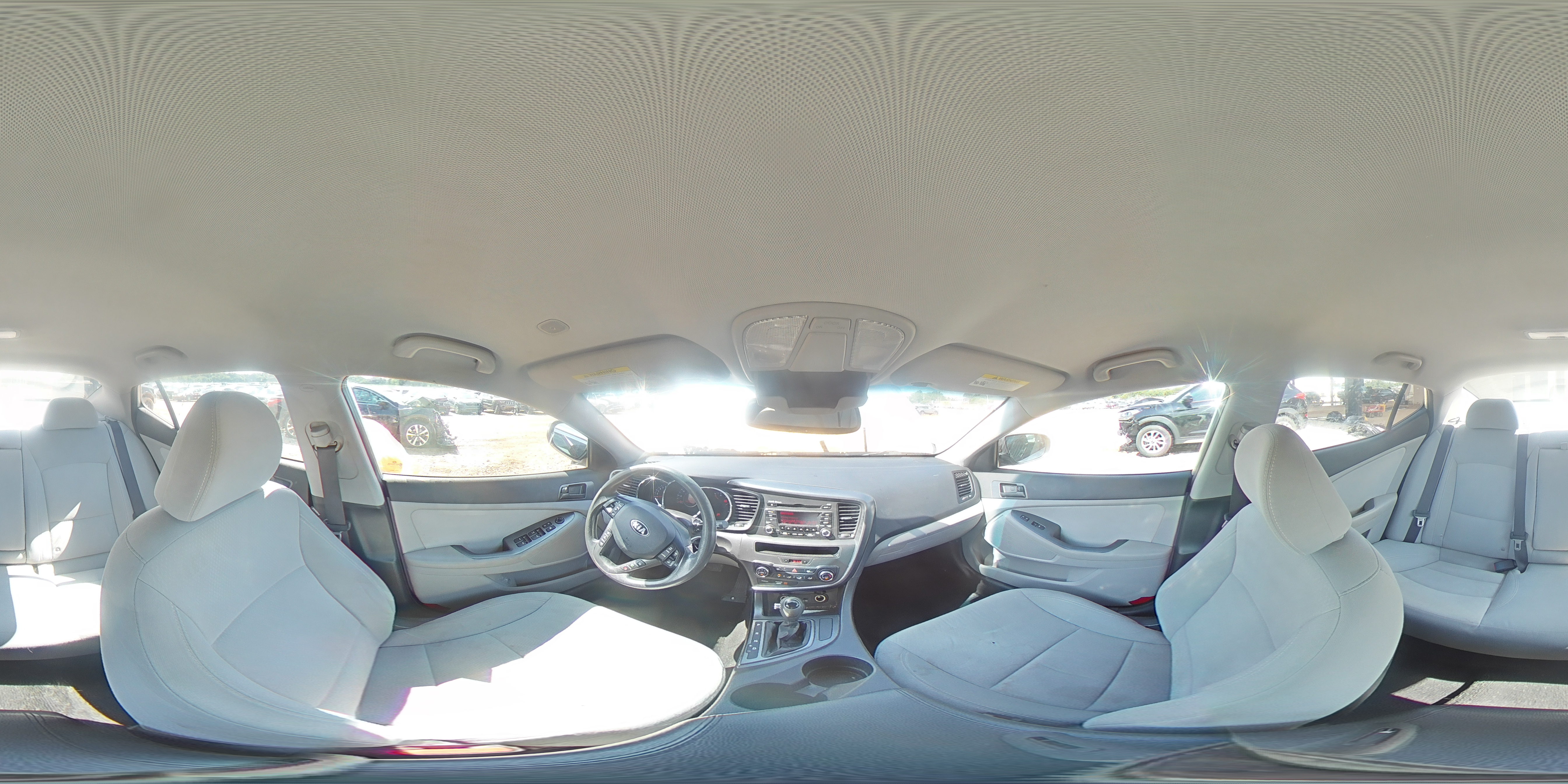2013 Kia Optima Lx VIN: KNAGM4A73D5373755 Lot: 64331575