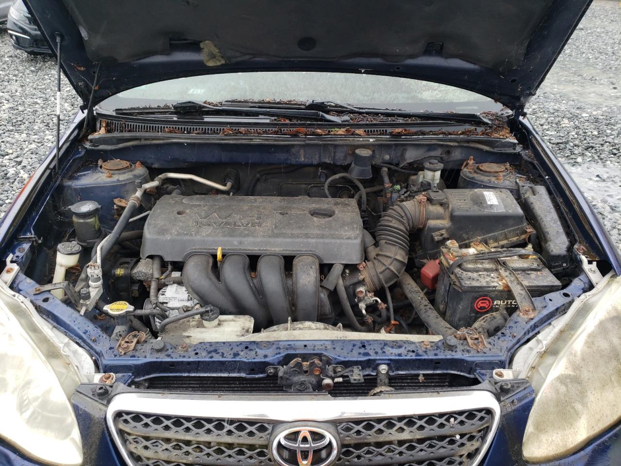 2005 Toyota Corolla Ce VIN: 2T1BR32E25C347304 Lot: 63671035