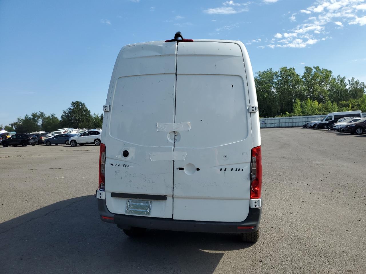 W1Y4EBHY2NT092478 2022 Mercedes-Benz Sprinter 2500