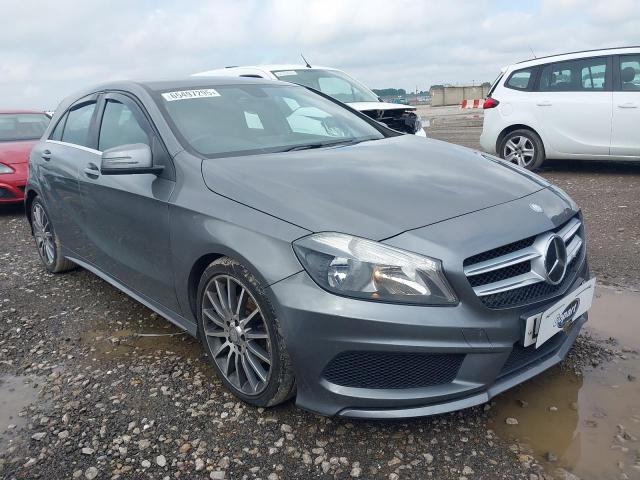 2014 MERCEDES BENZ A180 BLUE-