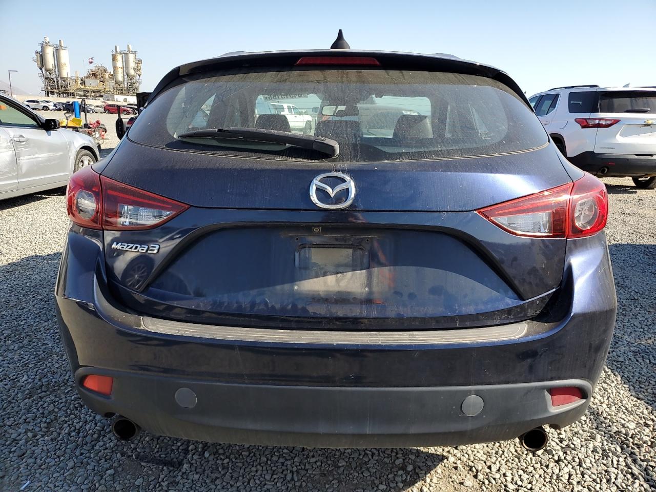 2016 Mazda 3 Grand Touring VIN: JM1BM1N79G1349428 Lot: 64515155