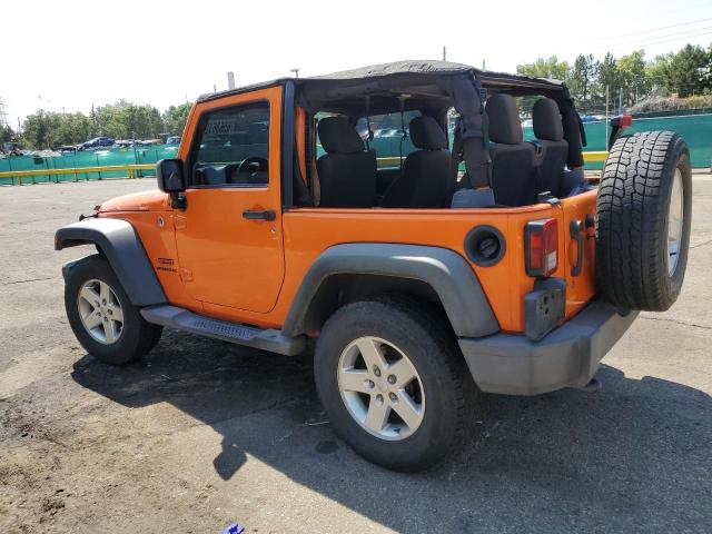  JEEP WRANGLER 2012 Pomarańczowy