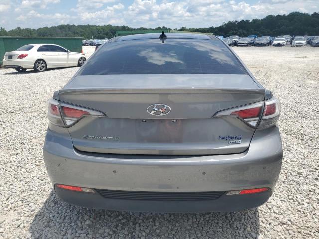 Седаны HYUNDAI SONATA 2017 Серебристый