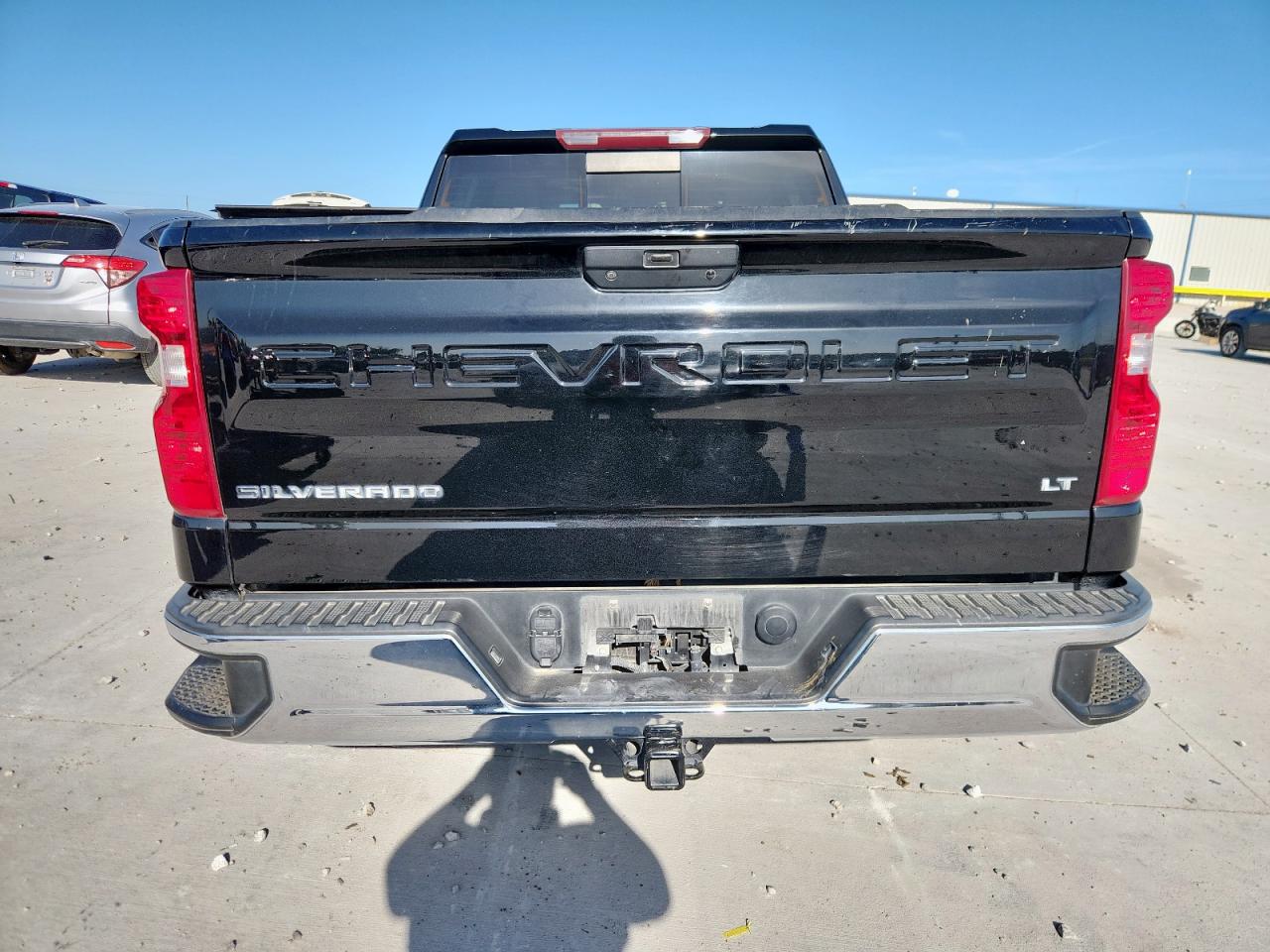 2021 Chevrolet Silverado C1500 Lt VIN: 3GCPWCED9MG394657 Lot: 64402345