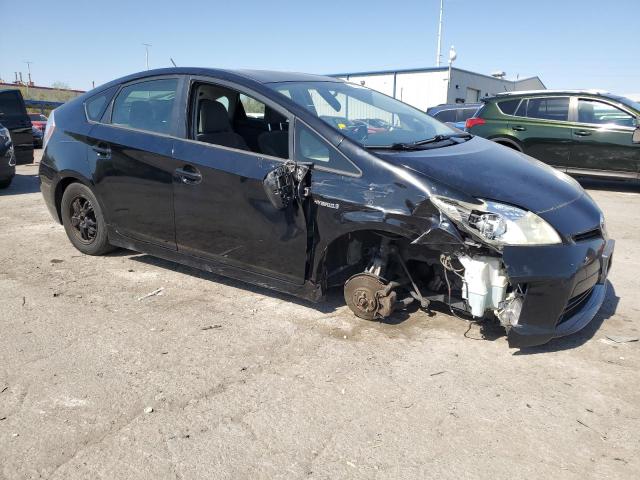 Hatchbacks TOYOTA PRIUS 2014 Black