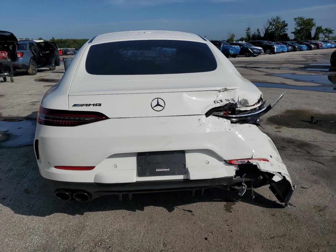 2019 Mercedes-Benz Amg Gt 53 VIN: WDD7X6BBXKA004006 Lot: 64174745