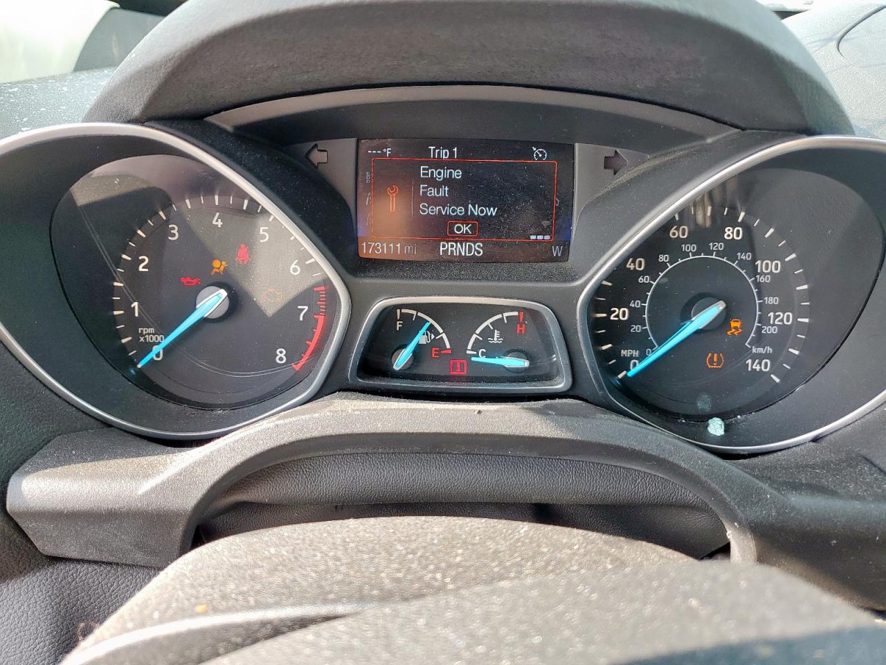 2017 Ford Escape S VIN: 1FMCU0F78HUC89912 Lot: 65160875