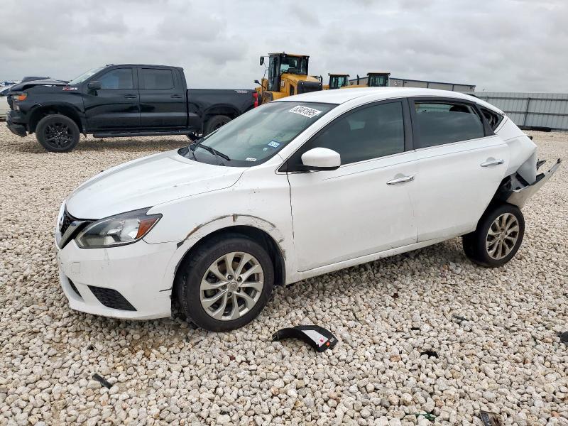  NISSAN SENTRA 2017 Biały