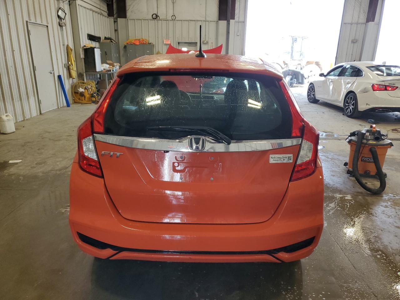 2018 Honda Fit Ex VIN: 3HGGK5H82JM721596 Lot: 66849255