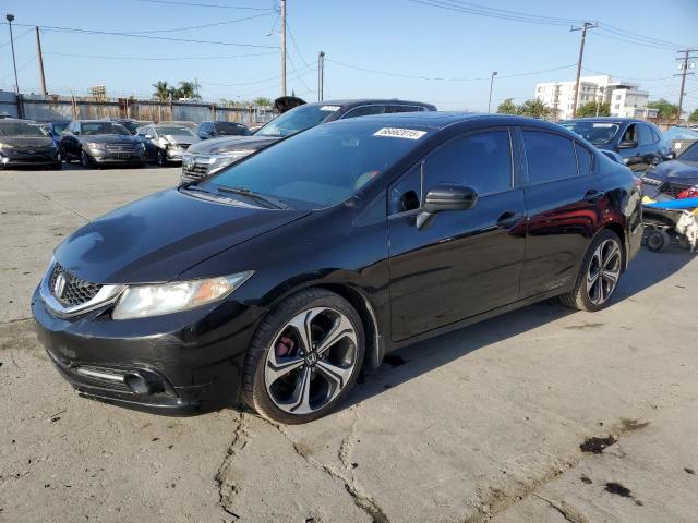 Sedans HONDA CIVIC 2015 Czarny