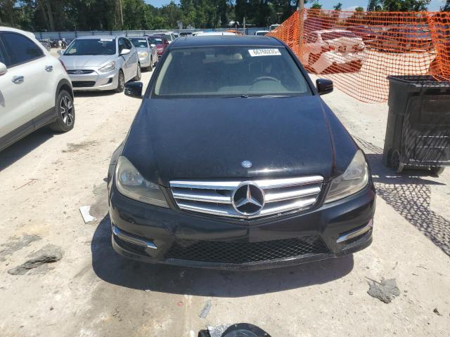  MERCEDES-BENZ C-CLASS 2013 Czarny