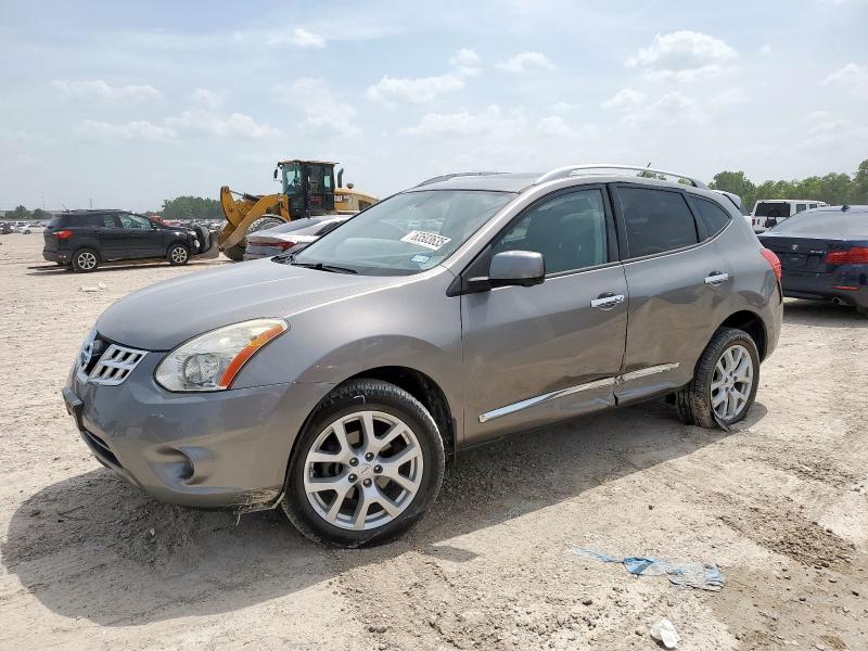  NISSAN ROGUE 2013 Szary