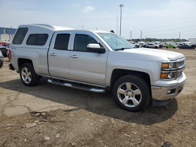  CHEVROLET ALL Models 2015 Silver