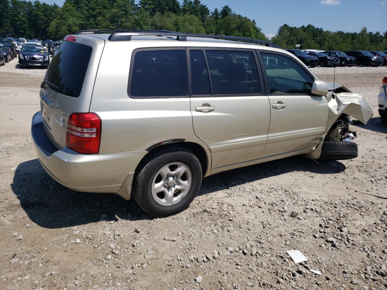 2002 Toyota Highlander VIN: JTEGD21AX20041787 Lot: 66549665