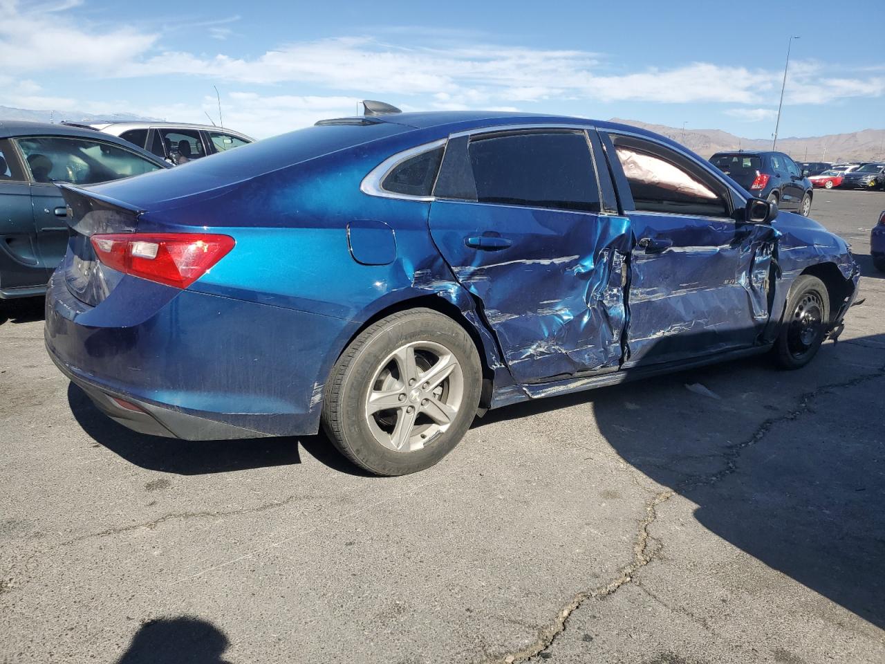 1g1zb5st0kf213738 1G1ZB5ST0KF213738 2019 Chevrolet Malibu Ls