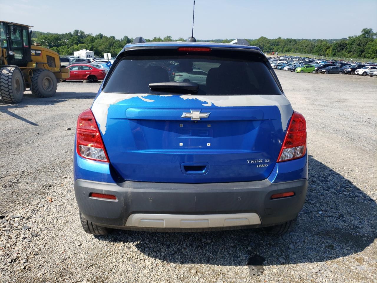 2015 Chevrolet Trax 1Lt VIN: KL7CJRSB5FB134428 Lot: 69180725