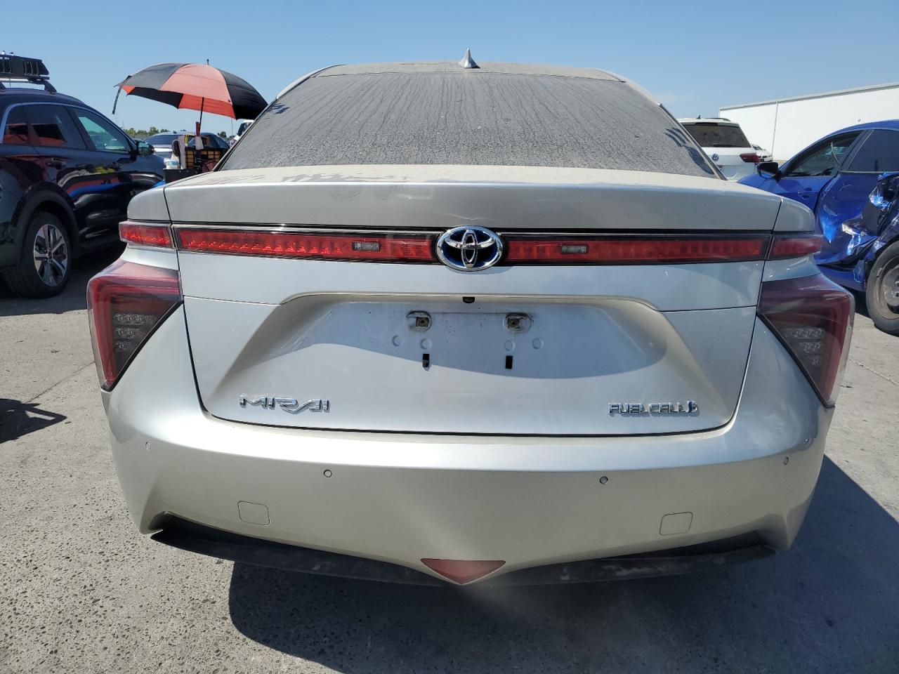 2017 Toyota Mirai VIN: JTDBVRBD5HA003769 Lot: 63224045